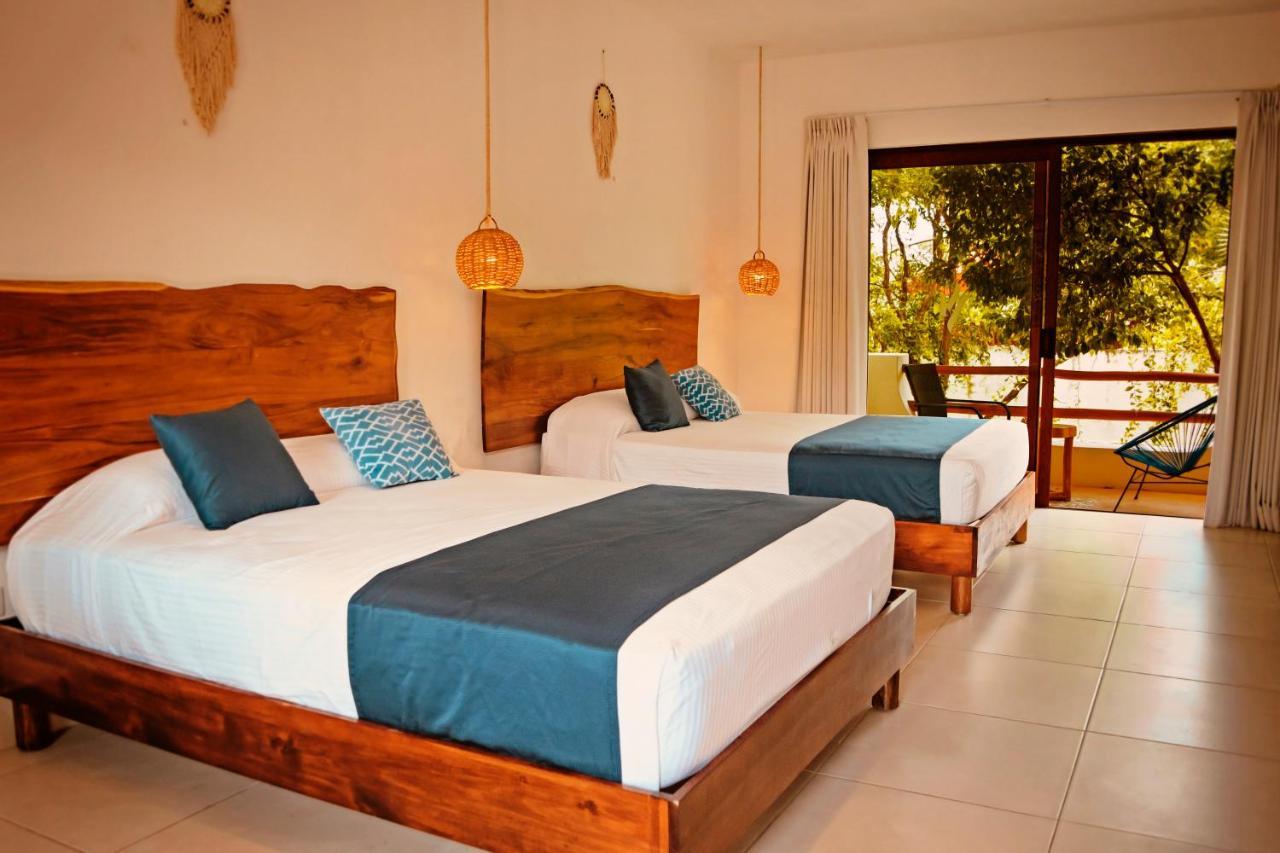 Deluxe Double Room with Two Double Beds