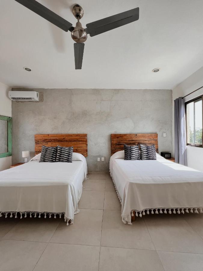 Double Room Two Double Beds