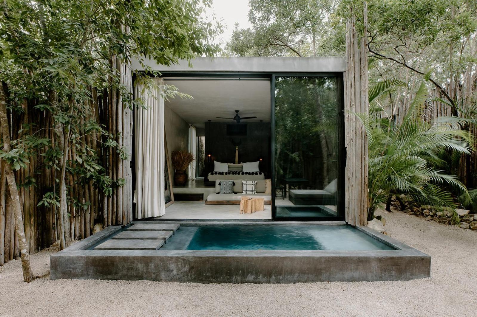 Suite Heated plunge pool