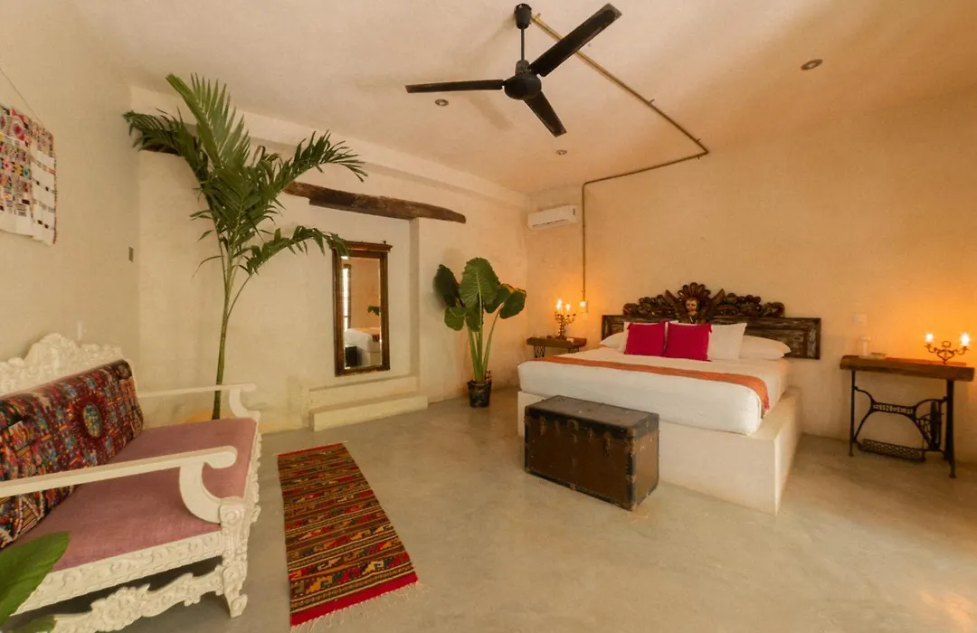 Casa Ambar Hotel & Boutique - Party Side Tulum (Adults Only)-1