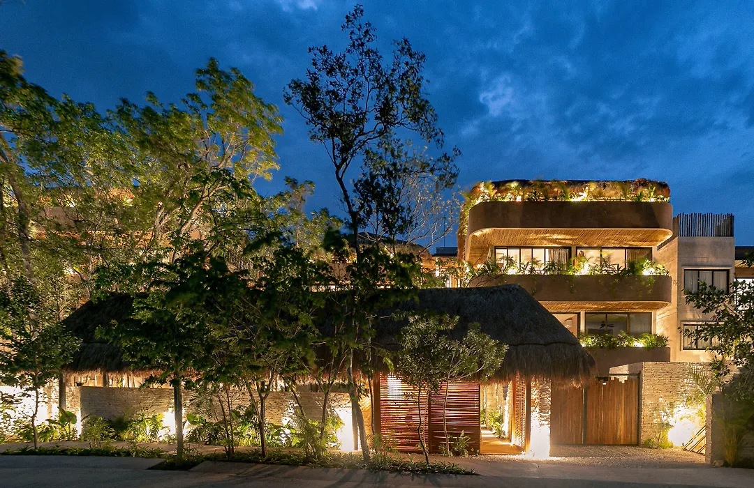 Zereno Tulum Hotel Boutique Beach Club Access-1