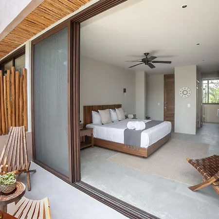 Zereno Tulum Hotel Boutique Beach Club Access-3