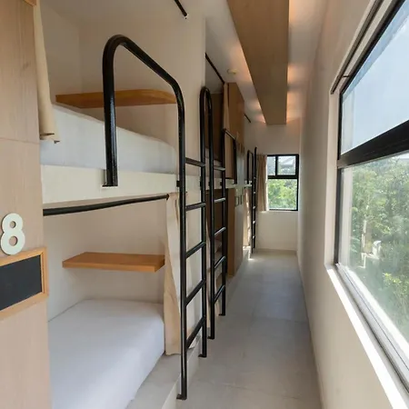Mayan Monkey Tulum - Social Hostel (Adults Only)-3