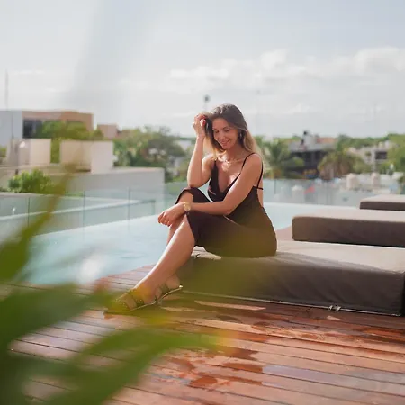 Casa Agape Boutique Hotel Rooftop Pool & Beach Club Access-3