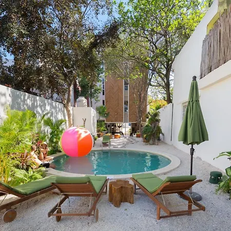 Oostel Smart Hostel - Tulum Pueblo (Adults Only)-3